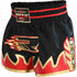 RDX R2 ULTRA CRIMSON SATIN MUAY THAI SHORTS-5