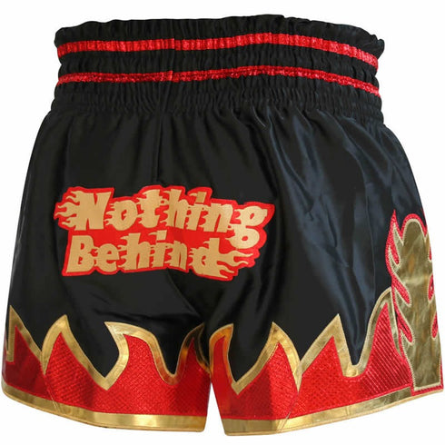 RDX R2 ULTRA CRIMSON SATIN MUAY THAI SHORTS-6