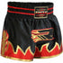 RDX R2 ULTRA CRIMSON SATIN MUAY THAI SHORTS-7