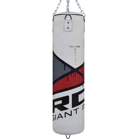 RDX F7 UNFILLED EGO PUNCHING BAG & MITTS-3