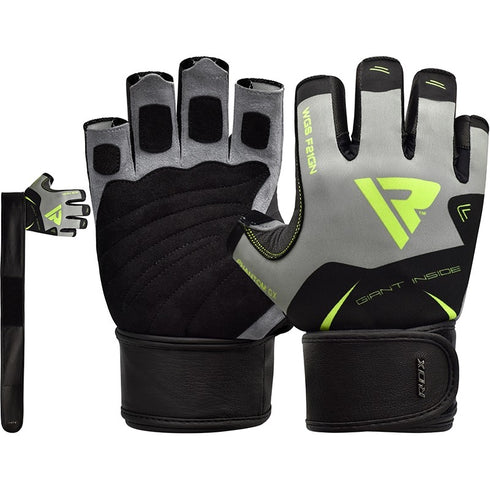 RDX F21 GYM WORKOUT GLOVES-1
