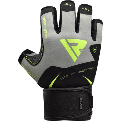 RDX F21 GYM WORKOUT GLOVES-2