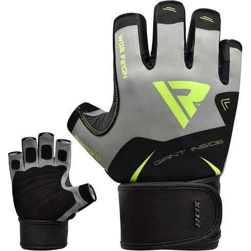RDX F21 GYM WORKOUT GLOVES-8