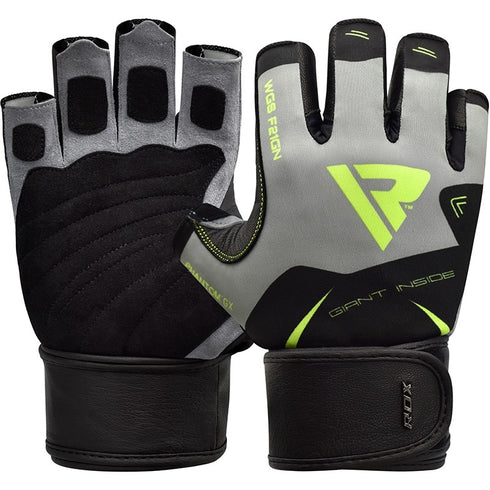 RDX F21 GYM WORKOUT GLOVES-9
