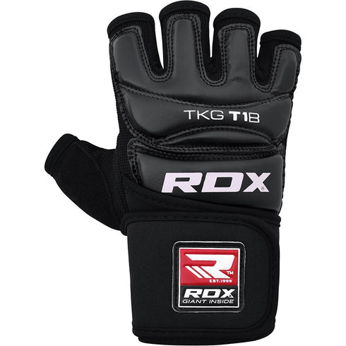 RDX T1 WTF BLACK TAEKWONDO GLOVES/Blk-3