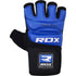 RDX T1 WTF BLACK TAEKWONDO GLOVES/Blu-3