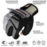RDX T1 WTF BLACK TAEKWONDO GLOVES/W-2