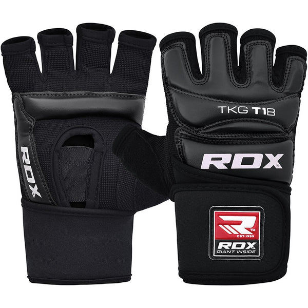 RDX T1 WTF BLACK TAEKWONDO GLOVES/Blk-1