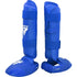 RDX X1 SEMI CONTACT SHIN INSTEP GUARDS(Blue)-3