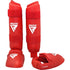 RDX X1 SEMI CONTACT SHIN INSTEP GUARDS(Red)-2