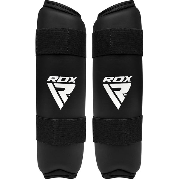 RDX X2 TAEKWONDO SHIN PADS/Blk-1