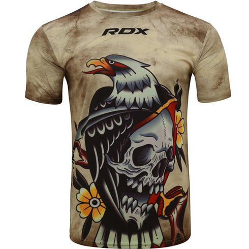 RDX T14 HARRIER TATTOO T-SHIRT - MMA Fightland