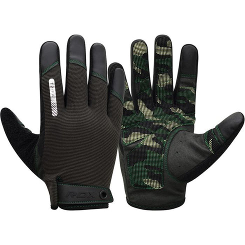RDX T2 TOUCH SCREEN FRIENDLY FULL FINGER GYM GLOVES