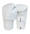 Combat Corner Recruit No Logo Boxing Gloves White-1