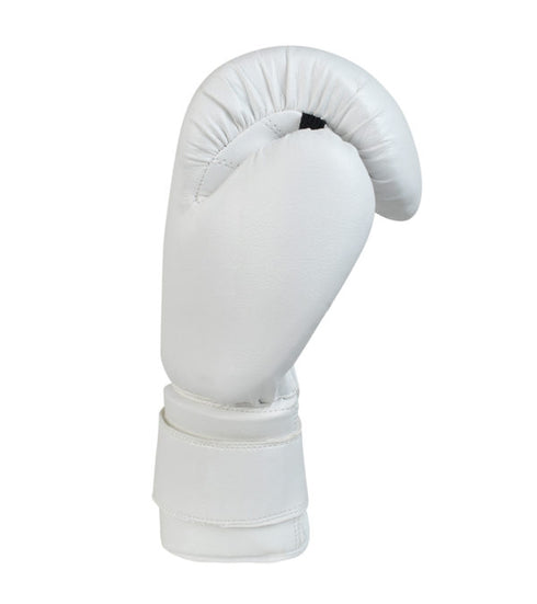 Combat Corner Recruit No Logo Boxing Gloves White-3