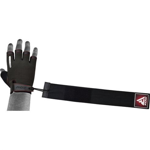 RDX T2 WEIGHTLIFTING GLOVES