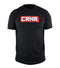 Combat Corner Redtangle T-Shirt Black-1