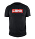 Combat Corner Redtangle T-Shirt Black-1