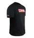 Combat Corner Redtangle T-Shirt Black-2