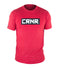 Combat Corner Redtangle T-Shirt Black Red-1