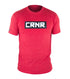 Combat Corner Redtangle T-Shirt Black Red-1