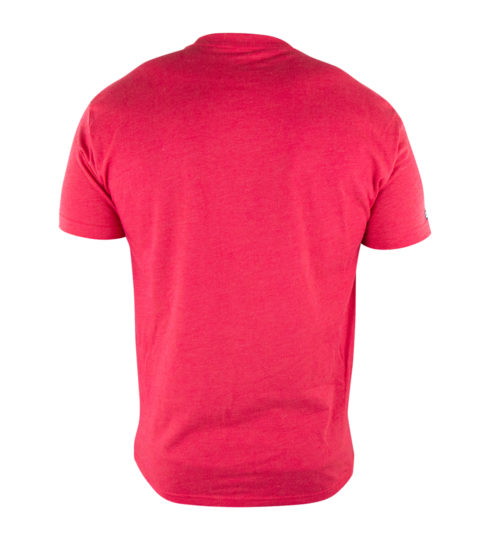Combat Corner Redtangle T-Shirt Black Red-2