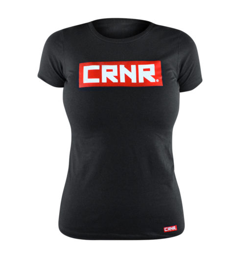 Combat Corner Redtangle Womens T-Shirt-1