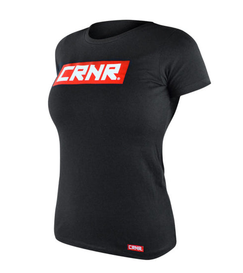 Combat Corner Redtangle Womens T-Shirt-2