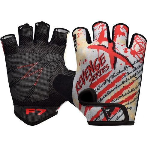 RDX F7 RED REVENGE X GYM GLOVES-1
