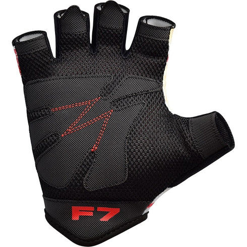 RDX F7 RED REVENGE X GYM GLOVES-2