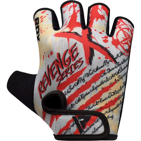 RDX F7 RED REVENGE X GYM GLOVES-3
