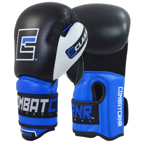 Combat Corner S-Class Boxing Gloves Blue-1