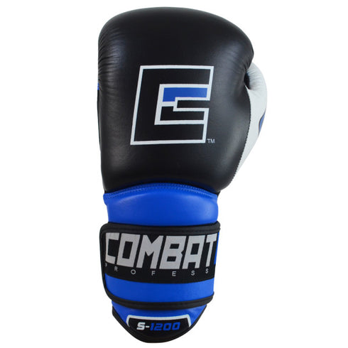 Combat Corner S-Class Boxing Gloves Blue-4