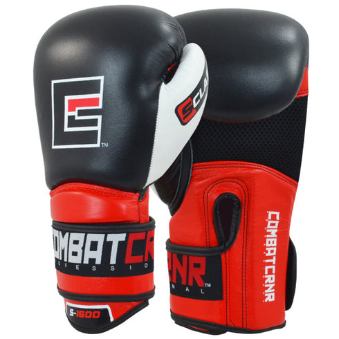 Combat Corner S-Class Boxing Gloves Red-1
