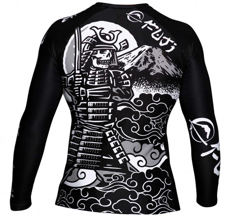 Fuji Samurai Code Rashguard-2