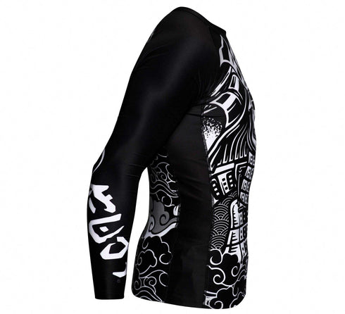 Fuji Samurai Code Rashguard-4