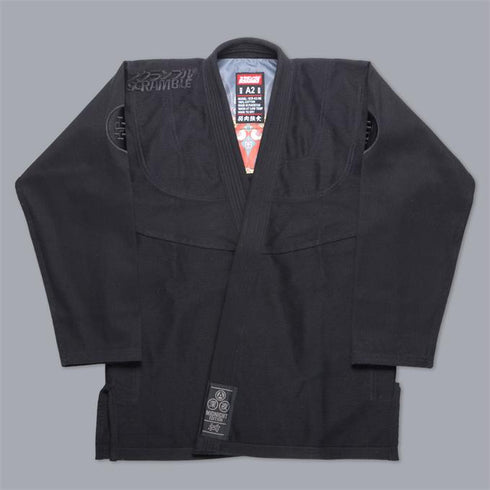 Scramble-Athlete 3 Midnight Edition Jiu Jitsu Gi-1
