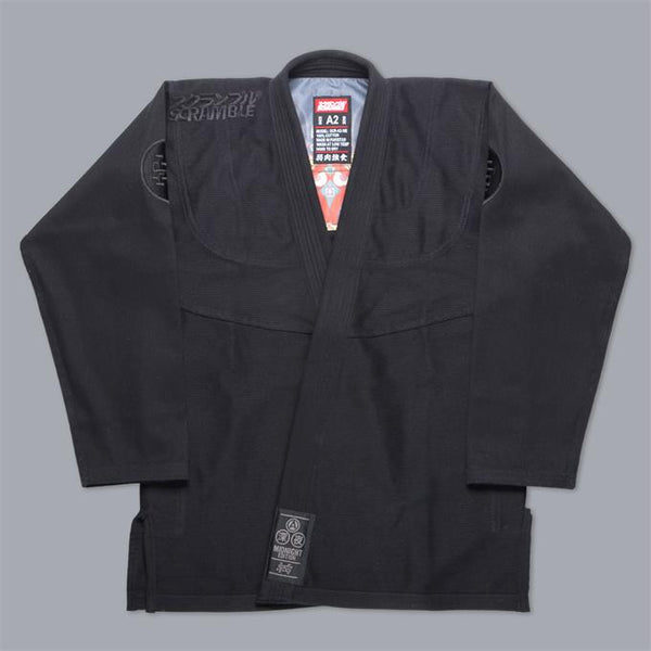 Scramble-Athlete 3 Midnight Edition Jiu Jitsu Gi-1