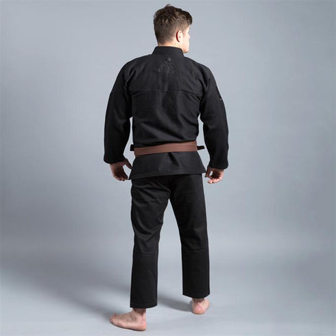 Scramble-Athlete 3 Midnight Edition Jiu Jitsu Gi-3