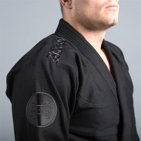 Scramble-Athlete 3 Midnight Edition Jiu Jitsu Gi-4