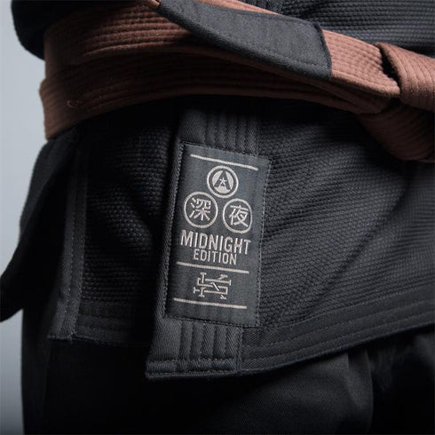 Scramble-Athlete 3 Midnight Edition Jiu Jitsu Gi-5