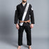 Scramble-X 100-Athletic Jiu Jitsu Gi – Black-2