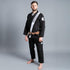 Scramble-X 100-Athletic Jiu Jitsu Gi – Black-3