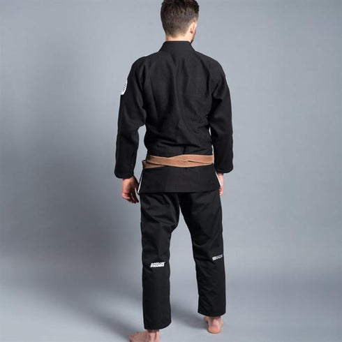 Scramble-X 100-Athletic Jiu Jitsu Gi – Black-4