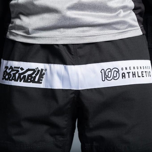 Scramble-X 100-Athletic Jiu Jitsu Gi – Black-6