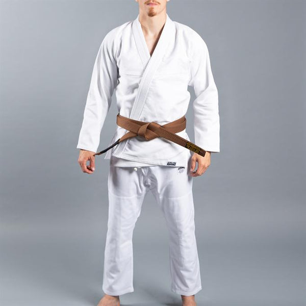 Scramble-Standard Issue 2018 Jiu Jitsu Gi - White-1