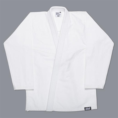 Scramble-Standard Issue 2018 Jiu Jitsu Gi - White-2