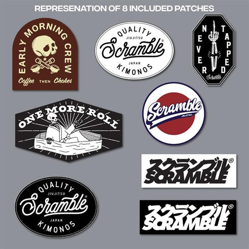 Scramble-Standard Issue 2018 Jiu Jitsu Gi - White-3