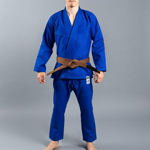 Scramble-Standard Issue 2018 Jiu Jitsu Gi - Blue-1