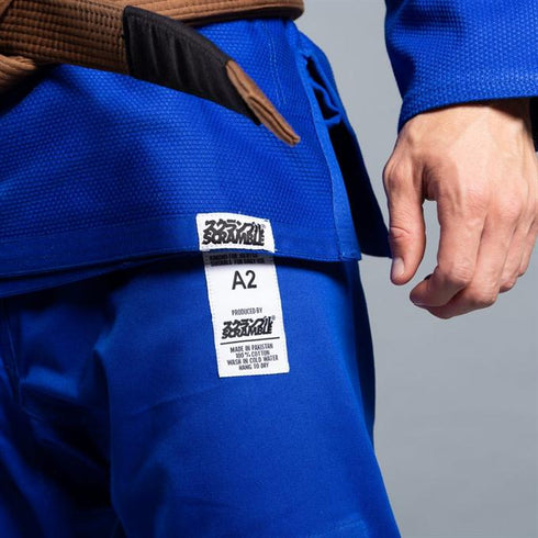 Scramble-Standard Issue 2018 Jiu Jitsu Gi - Blue-4